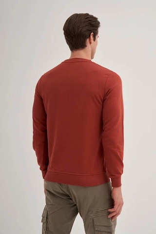 Cazador Slim Fit Kiremit Erkek Sweatshirt 56100