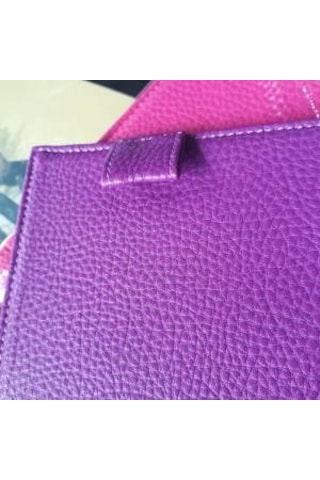 Küçük Defter Lüx 14 CM x 20 CM Yumuşak Vinlex Deri Kaplama N11.2166