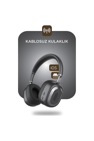 HD70 Bluetooth 5.3 Kulak Üstü Kulaklık