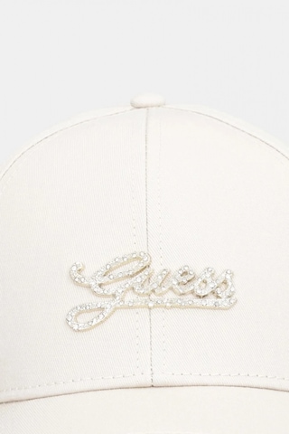Guess Beyzbol Kadın Bej Şapka Aw5475cot01-lta Bej