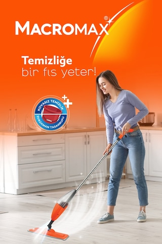 Flash Sprey Mop Temizlik Mopu