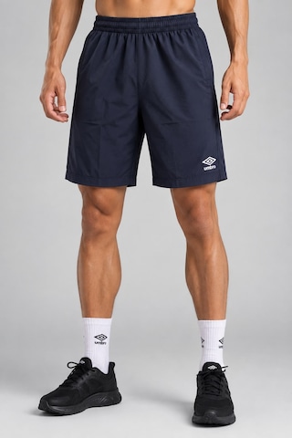 Umbro Woven Erkek Lacivert Fermuar Cepli Antrenman Şortu Tm0016