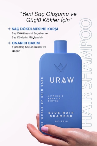 Kuru Saçları Onaran Ve Nemlendirici Hacim Veren Şampuan 400 Ml