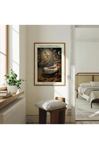 Salvador Dali, Rüya Gezgini Posteri
