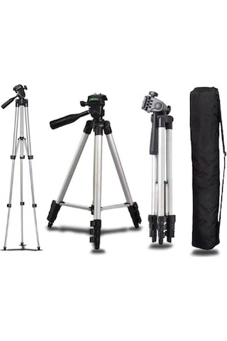 150 Cm Tripod Cep Telefonu Kamera Tripodu Tripot Çanta