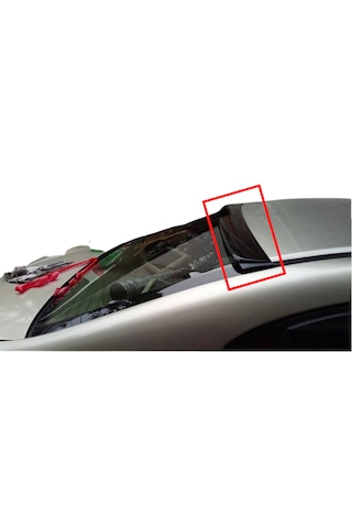 Honda Fb7 2012-2015 Cam Üstü Spoiler Boyasız
