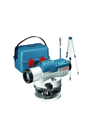 Bosch Gol 32 D + Bt 160 Tripot + Gr 500 Mira Optik Nivelman Hizalama