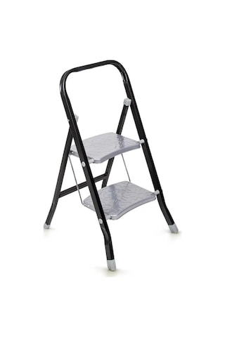 Perilla Class 2 Basamaklı Kaymaz Tabanlı Pratik Metal Merdiven Mmc13002