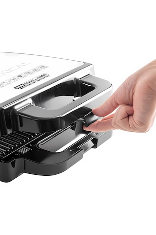 Lexical LSM-2534 1400 W 3'ü 1 Arada Granit Kaplama Tost & Waffle Makinesi