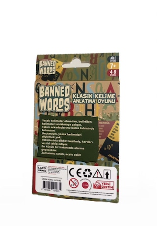 Banned Words Kelime Anlatma Oyunu