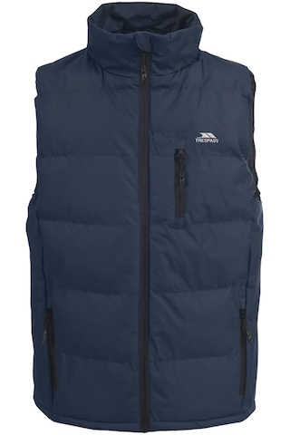 Trespass Clasp - Padded Gilet Erkek Mavi Yelek Na1 Lacivert
