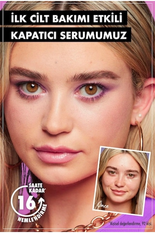 Nyx Professional Makeup Bare With Me Kapatıcı Serum 5.5 Medium Golden Concealer