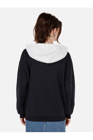 Colin's Colins Lacivert Kadın Sweatshirt Lacivert