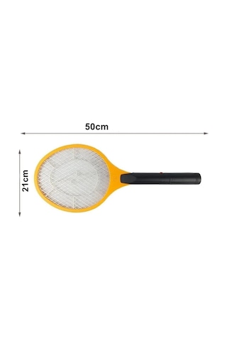 Şarjlı Sinek Raketi Sivrisinek Karasinek Öldürücü Elektrikli Sineklik Aleti