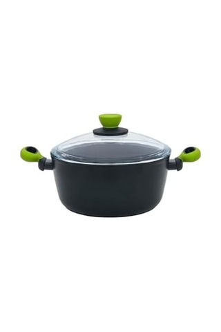 Colorgy Titanium 24cm Tencere/yeşil 0