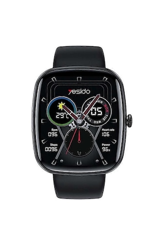 Yesıdo Io22 Bluetooth Çağrı Akıllı Saat Sağlık Monitörü Ip67 Su Geçirmez Spor Bilekliği - Huifeng Diğer