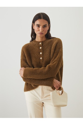 Lcw Modest Haki Hırka
