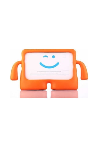 Apple Uyumlu iPad, Air 11 2024 Zore İbuy Standlı Tablet Kılıf-turuncu Tablet Kılıfı