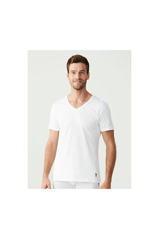 U.s. Polo Assn. Erkek 2'li V Yaka Atlet 001