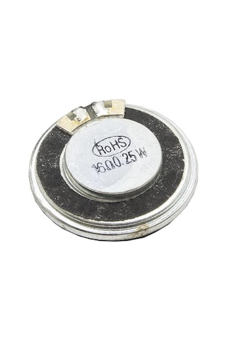 28 MM 16 Ohm 0.25 W Hoparlör