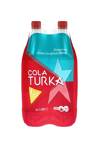 Cola Turka 1 Lt 4 Adet