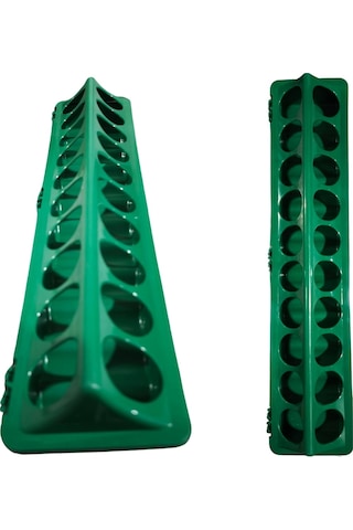 Royalfarmvet Tavuk Civciv Sülün Bıldırcın Yemlik Suluk 51 x 11 CM 2 Adet