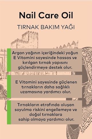 Maia Mc Tırnak Bakım Yağı 10 ML