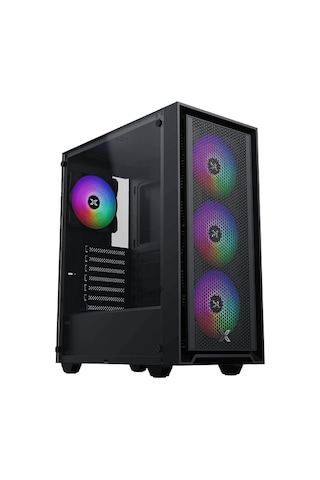 Xigmatek En46469, Sky Iı Odın Iı, 750w, Mesh Panel, Tempered Glass, Rgb, Atx Gamıng Kasa