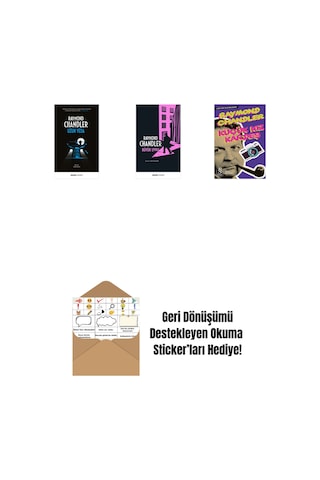 Uzun Veda + Büyük Uyku + Küçük Kız Kardeş + Okuma Sticker'ları