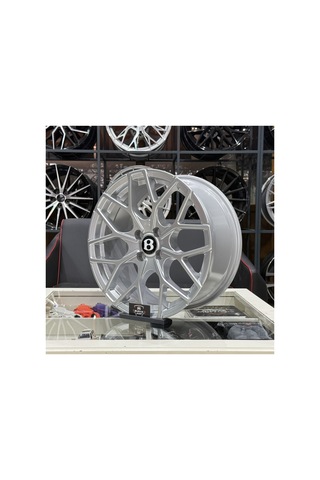 17 İnç 4x100 Fiat Renault Dacıa Brabus Silver Jant Modeli 4adet