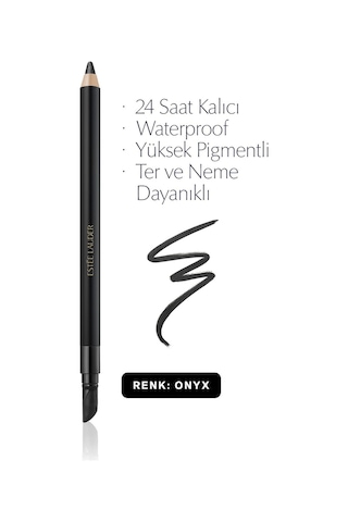 Estee Lauder Double Wear 24H Waterproof Gel Eye Pencil Onyx Siyah