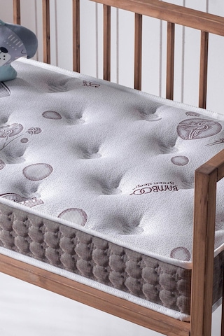 Bamboo Park Yatak, Bebek Yatağı, Beşik Yatağı, 60x120x10 Cm