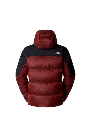 The North Face M Dıablo Down 2.0 Hoodıe Erkek Ceket Nf0a899290o1 Siyah - Kırmızı