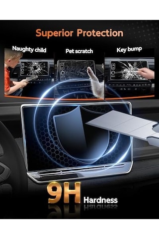 Variant 12.9 Inç Mat Ekran Koruyucu 9h Diğer