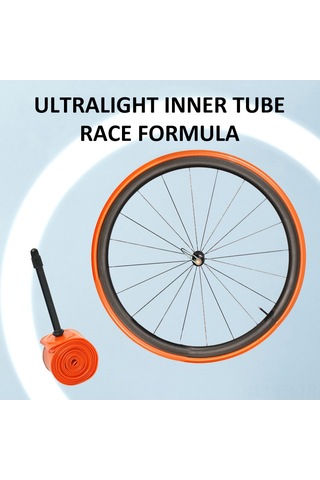 Folinda Tpu Ultra Hafif Bisiklet İç Lastik 28g 700c Yol Bisikleti 18-32c 85mm Presta Valfi Çok Renkli