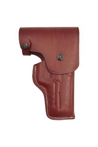 Sarsılmaz Sar9 Mete Uyumlu Kapalı Askeri Model Kapaklı Kahverengi Silah Kılıfı