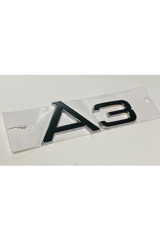 Audi 2005 - 2017 A3 1.6 Krom Arka Bagaj Yazısı Set