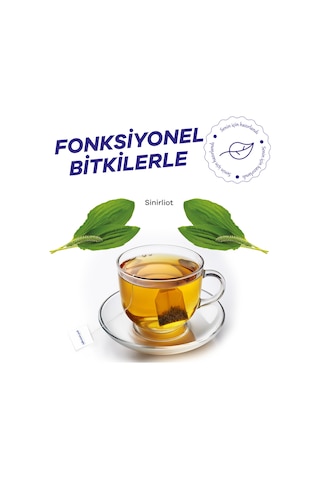 Prof Saracoglu Sinirli Ot Folium Plantaginis Bitki Çayı 20'li