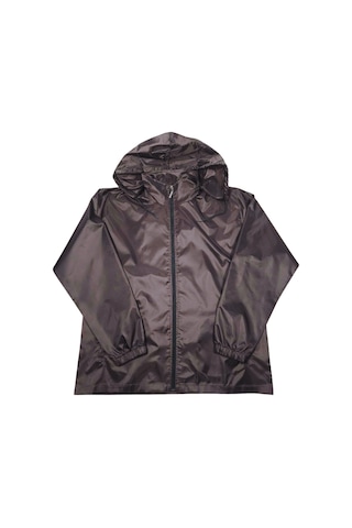 Fuba Antrasit Astarsız Yağmurluk Antrasit