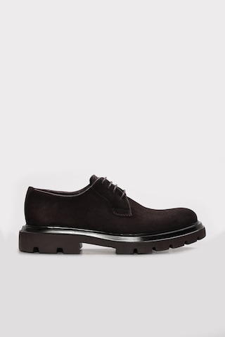 Fast Step Hakiki Deri Erkek Casual Ayakkabı 274ma2762 Kahverengi