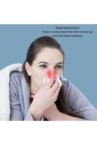 Wondernest Siyah Rotlicht Cihazı - Rinit Ve Alerjik Burun Tedavisi, Lichen Giderici Siyah