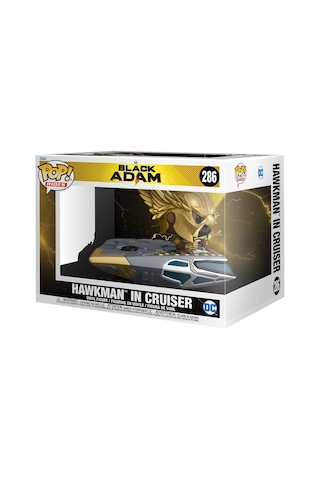 Funko Deluxe Pop Figür - Rides Movies: DC - Black Adam - Hawkman