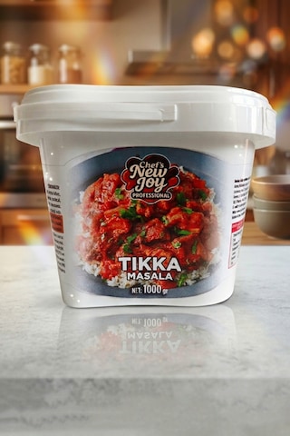 Tikka Masala 1000 G X 8 Adet - 1 Koli Koli Bazlı Avantaj Paketi