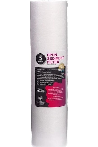 5 Aşama Açık Kasa Reverse Osmosis Su Arıtma Cihazı 5li Filtre Seti