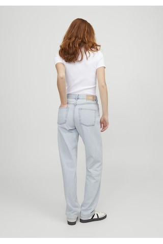 Jack & Jones Kadın Straight Fit Jean - Seoul 12248129 Light Blue Denim Mavi