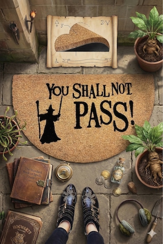 Coco Not Pass 45x75 Cm Doğal Koko Kıl Paspas,hindistan Naturel Kapı Önü Paspası Çok Renkli