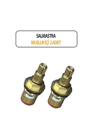 Salmastra 1/2 Musluk Içi Aç Kapa 2 Adet