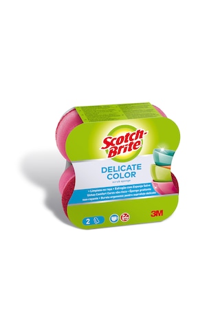 Scotch-brite Comfort Renkli Hassas Sünger
