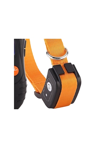 Homyl Köpek Eğitim Tasması Suya Dayanıklı Turuncu