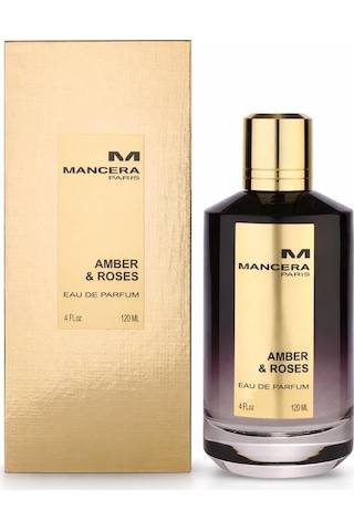 Mancera Amber & Roses Edp 120 Ml Unisex Parfüm Oryantal Çiçeksi